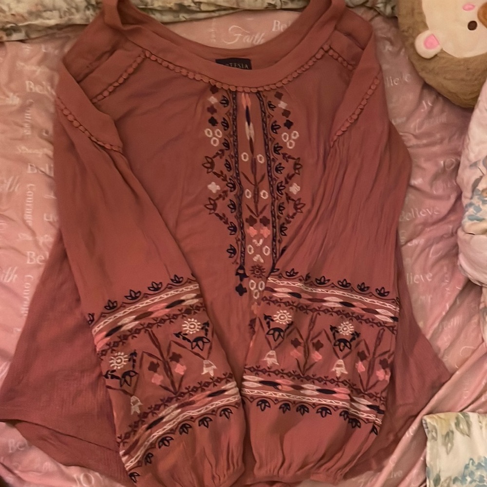 Off the Shoulder Fall Top